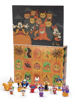 Disney ημερολόγιο αντίστροφης μέτρησης Halloween με 13 φιγούρες