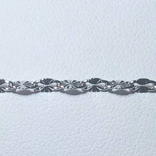 Steel ankle chain