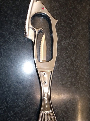 Fish cleaning tool like new