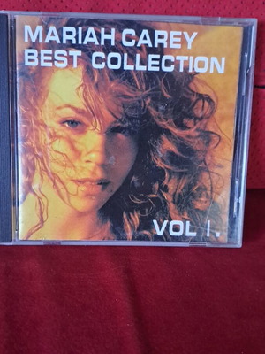 Mariah Carey Best Collection CD like new, pop