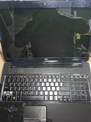 HP Pavilion dv7-2050ev 17.3" φορητός υπολογιστής μεταχειρισμένος για επισκευή ή ανταλλακτικά