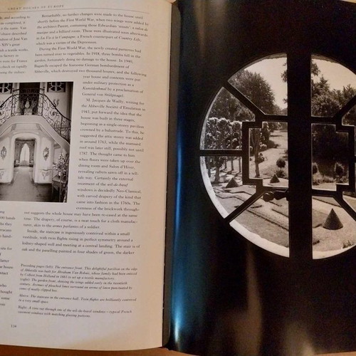 Book Great Houses of Europe used