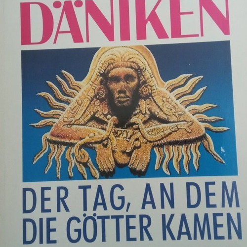 Der Tag, an dem die Götter kamen book like new, German