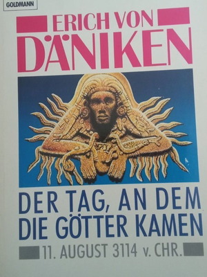 Der Tag, an dem die Götter kamen book like new, German