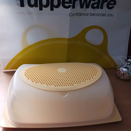 Smart Tupperwer Cheese Container Large New