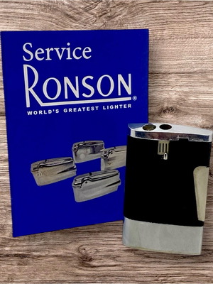 Ronson lighter used in excellent condition