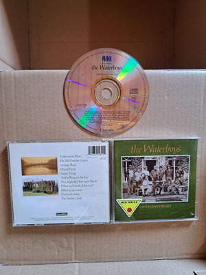 The Waterboys Fisherman's Blues CD σαν καινούργιο, rock