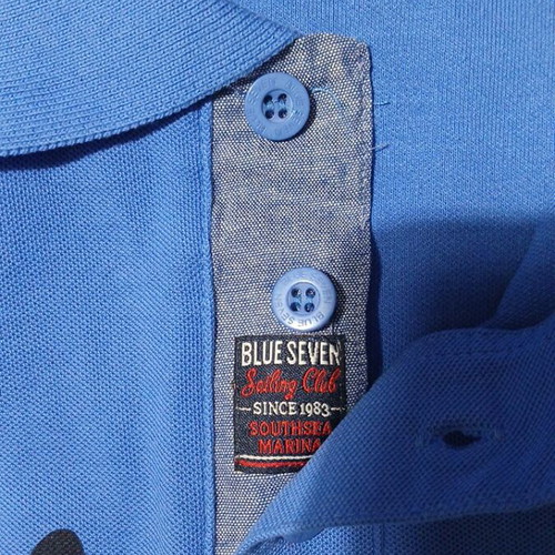 Blue Seven men's shirt new, size XL, blue