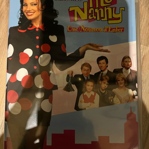 The Nanny Season 3 DVD like new, comedy