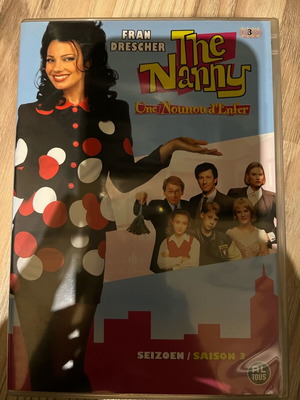 The Nanny Season 3 DVD like new, comedy
