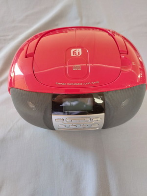 F&U Φορητό Ράδιο & CD Player Μεταχειρισμένο