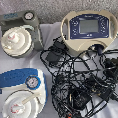 Sleep device used ResMed for respiratory disorders