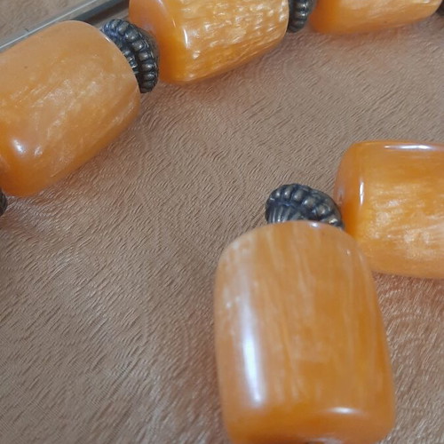 Decorative komboloi new with large beads