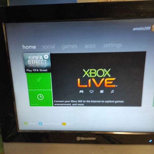 Xbox 360 Fat 120 GB HDD like new