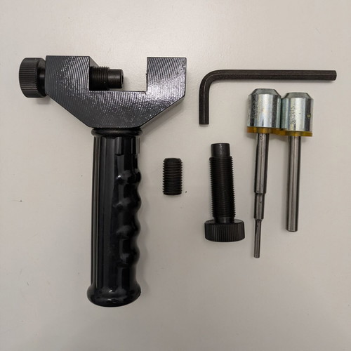 Tsubaki Whale 50S Chain Cutter & Riveter new