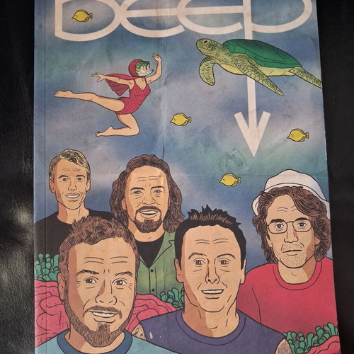 Pearl Jam Deep 7 Official Fanzines used, pack from 2006 to 2012