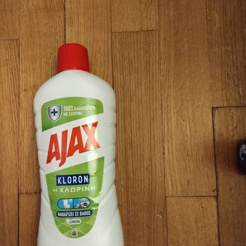 Ajax Kloron Cleaner with Chlorine Lemon 1lt new