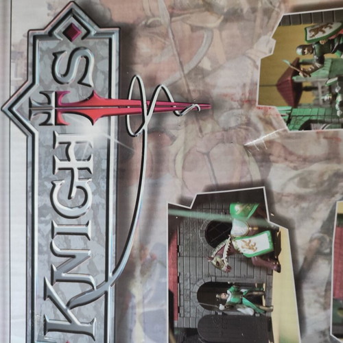 Simba Toys Mega Knights Castle vintage set like new