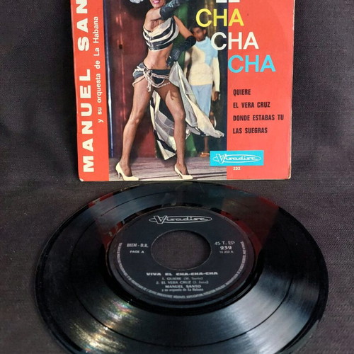 Manuel Santo Viva El Cha Cha Cha used
