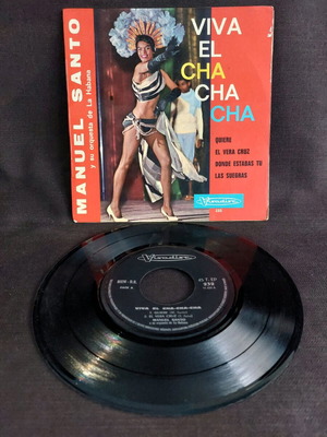 Manuel Santo Viva El Cha Cha Cha used