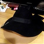  καπέλο μαύρο αγορασμενο από Παρίσι γυναικείο χειμωνιάτικο