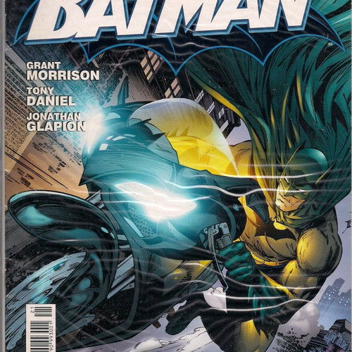 Batman issue 21 used Anubis Comics
