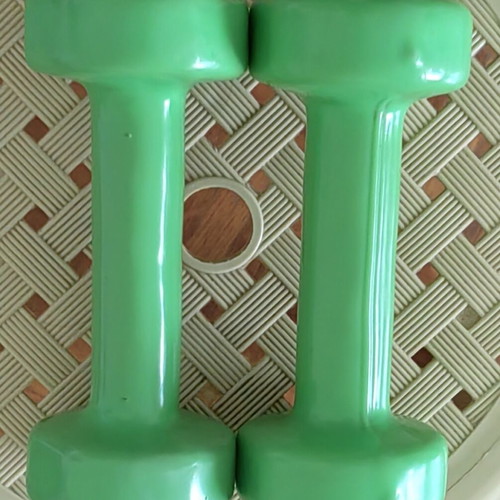 Gym Dumbbells 2x1.5 kg like new