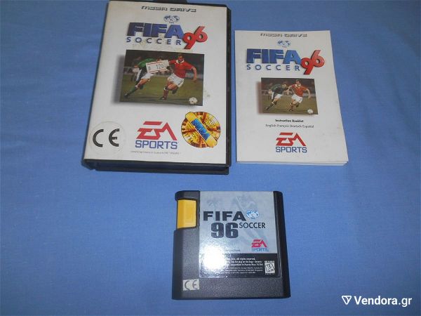  FIFA 96 - SEGA MEGA DRIVE
