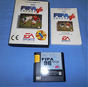 FIFA 96 - SEGA MEGA DRIVE