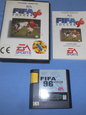 FIFA 96 - SEGA MEGA DRIVE