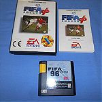  FIFA 96 - SEGA MEGA DRIVE