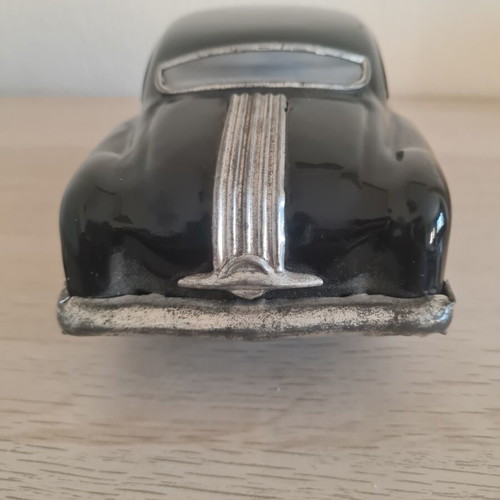 Pontiac 1950's model tin toy car 1:18 scale, like new