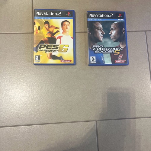PES (05-06) PS2 Complete in Original Cases