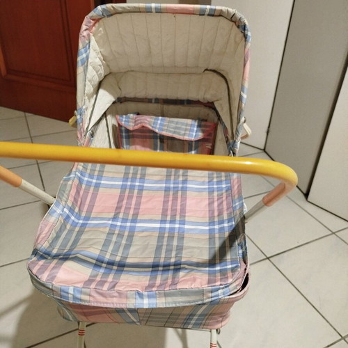 Doll stroller toy used, foldable