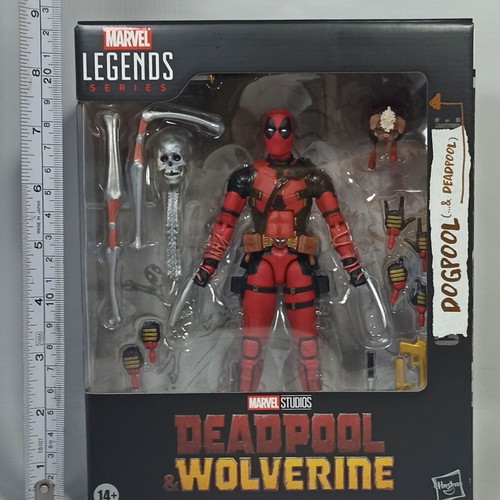 Marvel Legends Deadpool & Dogpool 6'' Action Figure New
