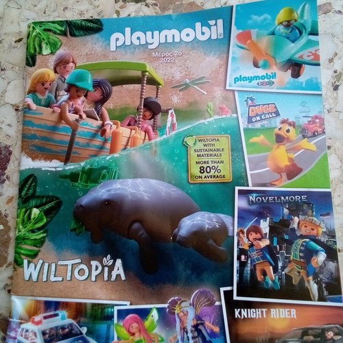 Playmobil magazines used with 2 DVD gift