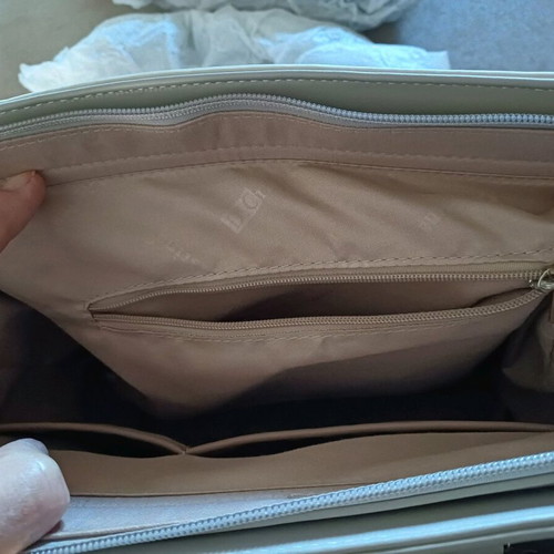 Cristina handbag new in earthy tones