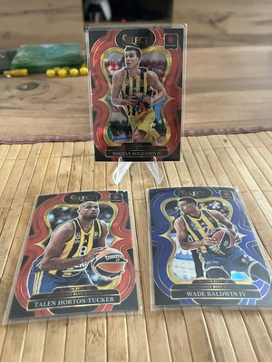 Euroleague Fener Mezzanine Cards Bogdanovic Tucker Baldwin like new
