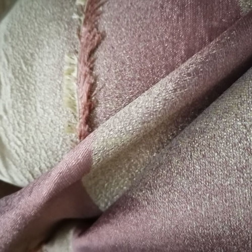 Silk thick fabric 2.75 m height new, suitable for curtains