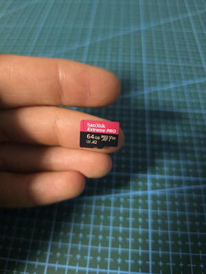 SanDisk Extreme PRO κάρτα microSD 64GB
