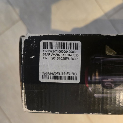 Star Wars Black Series Kylo Ren Force FX Deluxe Lightsaber like new