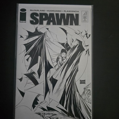 Spawn #230 Sketch B&W Variant Image Comics 1st Print new