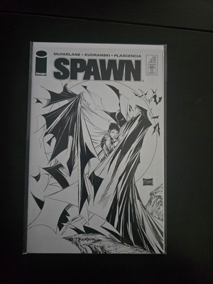Spawn #230 Sketch B&W Variant Image Comics 1st Print new