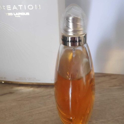 Ted Lapidus Creation Eau de Toilette 100 ml like new for women