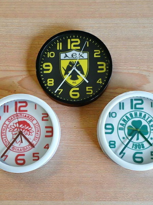Handmade 3D Printed Wall Clocks for Teams, New