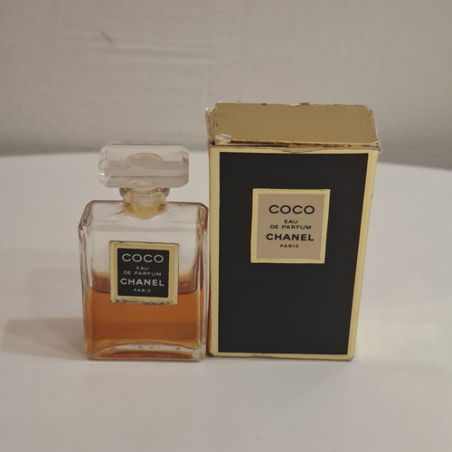 Coco by Chanel women's Eau de Parfum 8ml miniature used