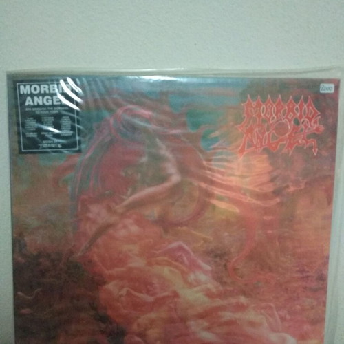 Morbid Angel Blessed Are The Sick vinyl record used, rock