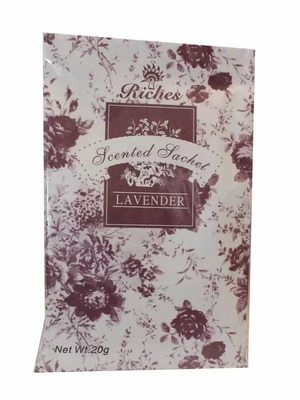 Lavender Clothes Closet Scented Sachet 20gr new