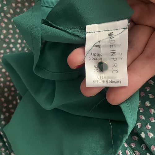 Grace & Mila dress size M like new, green
