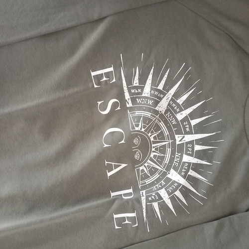 Sweatshirt like new, comfortable casual, size M